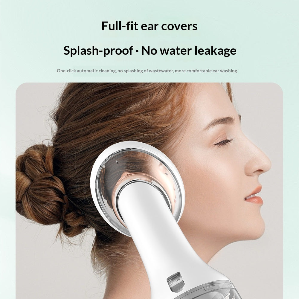 Intelligent Portable Ear Canal Cleaner - Home Use Earwax Removal Tool For Safe Ear Cleaning
